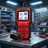 Herramienta de Diagnóstico de Fallas Automotrices V316, Detector de Fallas de Motor OBD2, Lector de Códigos de Auto, Herramienta de Reparación con Lectura de Flujo de Datos