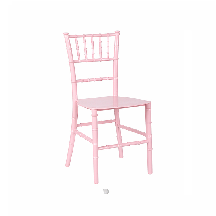 Stacking Kids White Tiffany Chairs Kids Chiavari Chair Plastic Kiddie Resin Chairs For Children Party Banquet