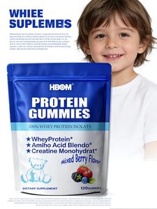 OEM: Addio alle proteine in polvere, saluti alle deliziose caramelle gommose al sapore di dolcezza - Proteine del siero del latte che hanno un gusto davvero da dolcezza - Product Image 3