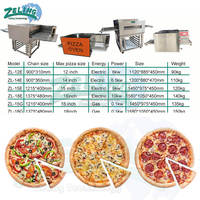 Horno Eléctrico de Pizza de Alta Capacidad y Lujo de 18 Pulgadas con Aire Caliente 3D para Pizzería y Fábrica de Alimentos Industrial