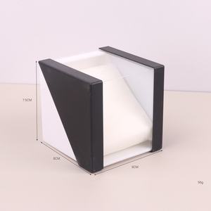 Square <strong>Watch</strong> <strong>Packaging</strong> <strong>Box</strong> Digital <strong>Watch</strong> Customizable Logo Transparent Plastic Jewelry Display Gift Storage Cross-Border - Product Image 6