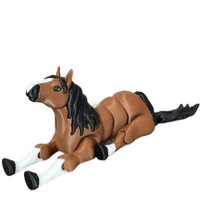 Éxito de Ventas Transfronterizo: Modelo de Coche Mustang Impreso en 3D a Escala 1:5, Juguete con Articulaciones Móviles, Adorno Artesanal, Regalo Creativo