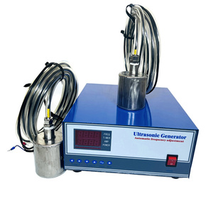 Instrumento Ultrasónico de Gestión de Algas de 28KHz y 200W para Estanques Municipales y Lagunas de Tratamiento - Product Image 1