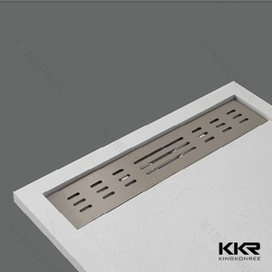 Bề mặt rắn Acrylic tắm khay nhựa tắm cơ sở/đá hình chữ nhật hiện đại túi nhựa + bọt + carton kkr hơn 5 năm - Product Image 2