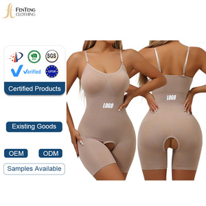 Body <span class=keywords><strong>gainant</strong></span> sans couture Lulu BSCI pour <span class=keywords><strong>femme</strong></span>, avec entrejambe ouvert, contrôle du ventre, <span class=keywords><strong>grande</strong></span> <span class=keywords><strong>taille</strong></span>, camisole pour la vente en gros OEM/ODM - Product Image 1