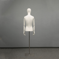 Mannequin gonflable demi-corps pour l'affichage de bijoux et de vêtements