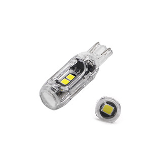 Luces de estacionamiento para automóviles, luces de posición laterales, faros proyectores, T10 W5W 5-lámparas, 3030 CANBUS, luces de matrícula - Product Image 4