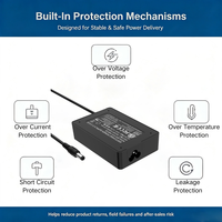 Adaptateur secteur MYIXI 120W certifié CE, 7,5V/12V/29V/5V, prise en plastique PC, prise européenne pour véhicules électriques et ordinateurs portables