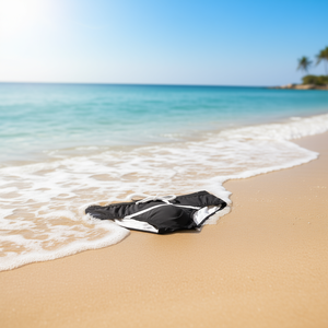 Copricostume Sexy da Donna in Chiffon per l'Estate, Sarong Bikini, Copricostume Kaftan da Spiaggia S11064-11 - Product Image 3