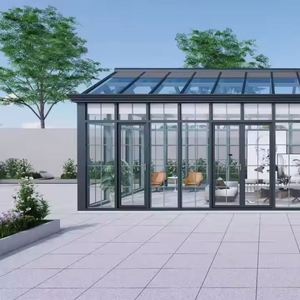 Sistema de <span class=keywords><strong>Sol</strong></span>árium Personalizable para Villas - Combinación de Estructura de Aluminio y Cristal Solar para Protección Climática en Todo Tipo de Climas - Product Image 4