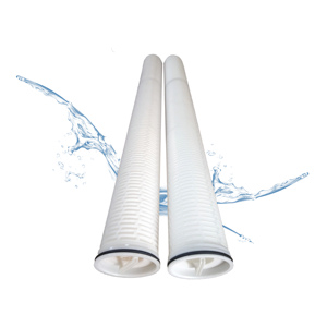 Cartouche filtrante plissée à haut débit, fabriquée avec des matériaux de qualité supérieure, à prix abordables - Product Image 1