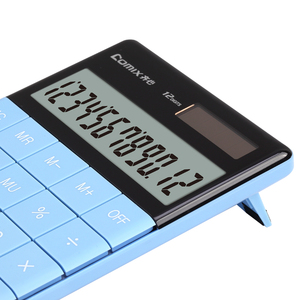 Comix Haute Qualité vente chaude Belle En Plastique Mini Poche Calculatrice Avec Bouton En Cristal Pour Enfants - Product Image 1