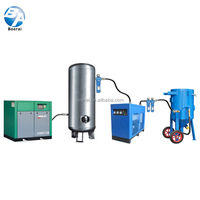 Petite machine de sablage industrielle pour utilisation mobile en extérieur