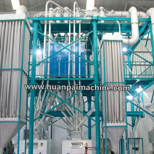 Machine commerciale de traitement du maïs, 100 tonnes par jour, appareil polyvalent de moulin à maïs, objet Commercial - Product Image 5