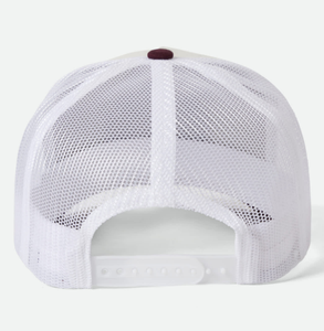 Casquette de camionneur classique à 5 panneaux avec logo brodé sur mesure Casquette de baseball à mailles ajustables en polyester tissé formel en coton tissé avec étiquette - Product Image 4