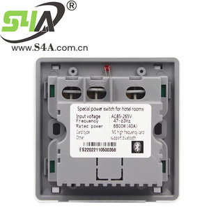 <span class=keywords><strong>RFID</strong></span> thẻ chìa khóa ttlock es2 khách sạn tiết kiệm năng lượng chuyển đổi s4a ttlock khách sạn thông minh công tắc điện es2 điện tường điện ổ khóa thông minh - Product Image 5