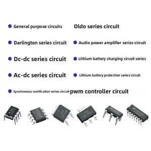 TL494 TL494CDR TL494 SOP-16, puce d'alimentation à découpage 7V-40V 1-300kHz, contrôleur PWM 2 canaux, technologie bipolaire - Product Image 2