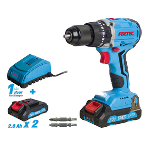 FIXTEC Herramientas Eléctricas, Taladro Inalámbrico <span class=keywords><strong>de</strong></span> <span class=keywords><strong>20V</strong></span> con Motor sin Escobillas, Atornillador <span class=keywords><strong>de</strong></span> <span class=keywords><strong>Impacto</strong></span> <span class=keywords><strong>Recargable</strong></span> <span class=keywords><strong>de</strong></span> Litio <span class=keywords><strong>de</strong></span> 50 N.m con Portabrocas sin Llave, OEM - Product Image 6