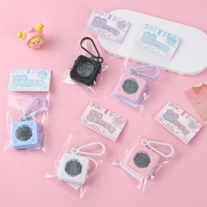 Minuteur de cuisine numérique LCD lumineux étanche, créatif et mignon, avec fonction d'<span class=keywords><strong>alarme</strong></span>, montre et <span class=keywords><strong>chronomètre</strong></span>, pour enfants, porte-clés et sacs - Product Image 2