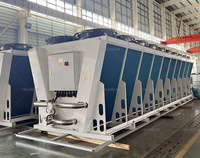 Sistem Pendingin Hibrida Adiabatik Dry Cooler dengan Pad Pendingin Semprot Tipe V 800kW untuk Pendinginan Proses Pembangkit Listrik