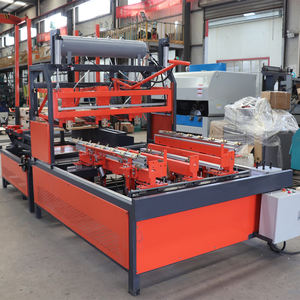 Máquina semiautomática para hacer palés de madera, con apilamiento - Product Image 2