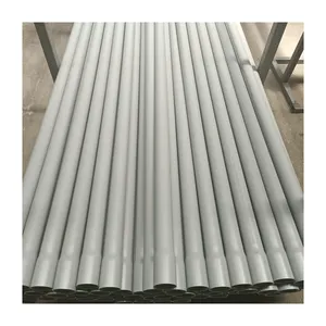 工場販売電気PVCパイプ1/2、3/4、1、1-1/4、1-1/2、2、3、4インチスケジュール40 Sch 80電気使用PVCパイプ