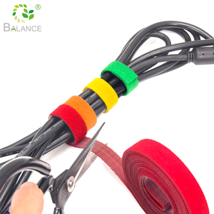 Đa-Màu Sắc Bọc Tự-<span class=keywords><strong>H</strong></span>ấp Dẫn Lưu Trữ Trở Lại Trở Lại Móc Và Vòng Lặp - Product Image 6