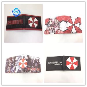 Resiant Protection Umbrella <span class=keywords><strong>Resident</strong></span> <span class=keywords><strong>Evil</strong></span> Short Hombres y mujeres Estudiantes Animación Monedero periférico - Product Image 2