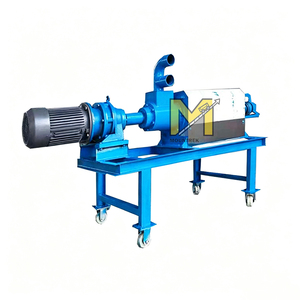 Separatore di Liquidi e Solidi per Letame Bovino/Pollo/Suino ad Alta Produttività Mountrek, Materiale SS304, Disidratatore per Uso Agricolo - Product Image 1