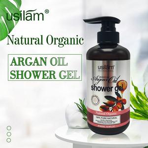 <span class=keywords><strong>Gel</strong></span> <span class=keywords><strong>douche</strong></span> organique à l'huile d'argan et à l'huile d'argan avec logo personnalisé OEM vente en gros au Maroc - Product Image 1