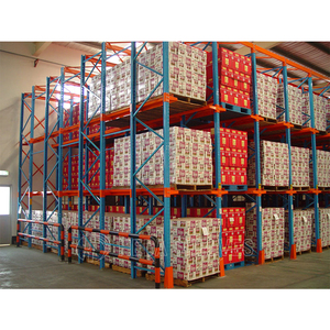 Ổ đĩa nặng trong thiết kế hệ thống kệ Pallet đôi kệ Pallet sâu - Product Image 1