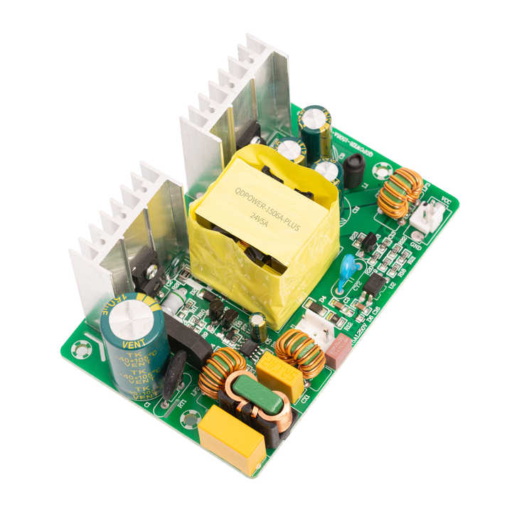 High Performance 24V 5A AC to DC SMPS Switching Power Supply with ...