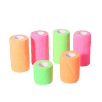 Bande de contention élastique auto-adhésive non tissée pour la protection des articulations des animaux de compagnie (chiens, chats) – Vente en gros de bandages vétérinaires