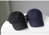 Gorra de Béisbol Deportiva Unisex de 6 Paneles, con Logotipo Personalizado, Bordado 3D, Ajustable, de Algodón, Diseño Sólido, para Uso Casual y Deportivo