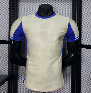 เสื้อยืดพิมพ์ลายแฟนฟุตบอลสไตล์บราซิล ปรับแต่งชื่อได้ แห้งเร็วสำหรับฤดูร้อน คอวี ผ้ายืดสแปนเด็กซ์/โพลีเอสเตอร์ แขนสั้น - Product Image 2