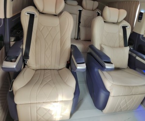 Electric Comercial Vehicle Seat for VIP Van MPV V Class Metris Vito - Product Image 5