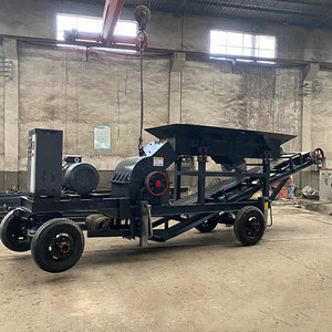 <b>Mining</b> Pulverized Stone Plaster Gold Grinding <b>Machine</b> Pc 300x400 800*600 Movable Diesel Engine Hammer Mill Crusher - Product Image 6