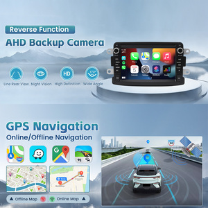 Autoradio 7 pouces pour Renault <span class=keywords><strong>Dacia</strong></span> Dokker/<span class=keywords><strong>Sandero</strong></span>/Duster/Lodgy/Captur 2012-2017 avec Carplay, Android, lecteur DVD, WiFi et Bluetooth - Product Image 3