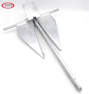 FOYO <span class=keywords><strong>Vente</strong></span> flash <span class=keywords><strong>Ancre</strong></span> de luxe pour yacht marin Acier galvanisé à chaud Ancres de bateau - Product Image 2