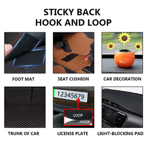 Огнестойкий автомобильный клейкий крюк и петля для крепления проводов автомобиля и внутренней отделки - Product Image 3