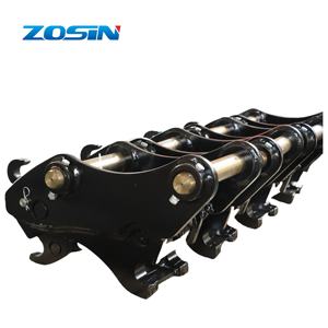 MINI Hot Sale Bagger kupplung Schnell kupplung für 1, 5-4 Tonnen Bagger Bester Preis - Product Image 2