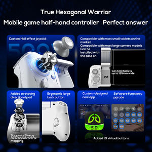 <span class=keywords><strong>Manette</strong></span> de jeu mobile unilatérale MEMO MB05, 400 mAh, manettes sans fil pour téléphone mobile - Product Image 4