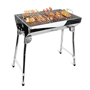 Caja de Picnic plegable portátil para exteriores, cocina, Camping, parrilla eléctrica para <span class=keywords><strong>barbacoa</strong></span>, al aire libre, <span class=keywords><strong>comprar</strong></span> parrilla para <span class=keywords><strong>barbacoa</strong></span> en venta - Product Image 1