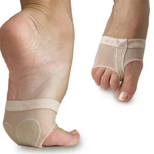 1 пара, новинка, для девочек, женские балетки на половину обувь стопы средства ухода за кожей стоп защита для пальцев ног для гимнастики