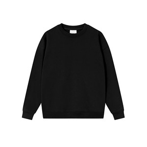 Loog Brand Men's Casual Streetwear Pullover Set 100% algodón para Polos y pantalones cortos a juego Diseño estampado de patrón sólido - Product Image 2