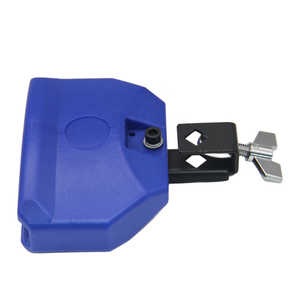 Suministros del fabricante Juego de batería Accesorios de acompañamiento en stock Tonos altos y bajos Baquetas cuadradas rojas y azules de plástico - Product Image 4