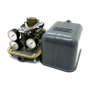 <span class=keywords><strong>FISHER</strong></span> <span class=keywords><strong>3570</strong></span> Válvula neumática de efecto simple Posicionador Actuador Montado Válvula de control de modulación-para varios industriales - Product Image 4