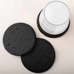 Wholesale Japanese <b>Slate</b> Coasters Natural Rock Insulation Mat for Promotional Use - Product Image 6