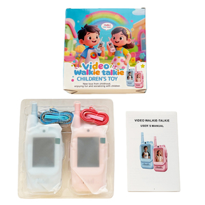 Walkie Talkies para Niños, Paquete de 2, Recargables, Juguetes para Interiores y Exteriores, para Acampar, Viajar, Regalos de Cumpleaños para Niños y Niñas de 3 a 12 Años - Product Image 6