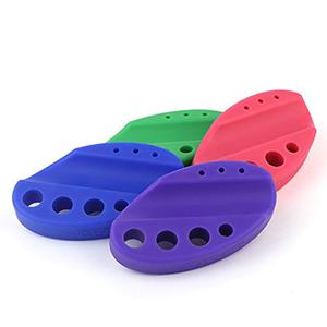 Soporte de Silicona para Pigmentos de Microblading, Herramienta de Maquillaje, Soporte Suave y Colorido Multifuncional para Tazas de Tinta Oliva para Estudio de Belleza - Product Image 3